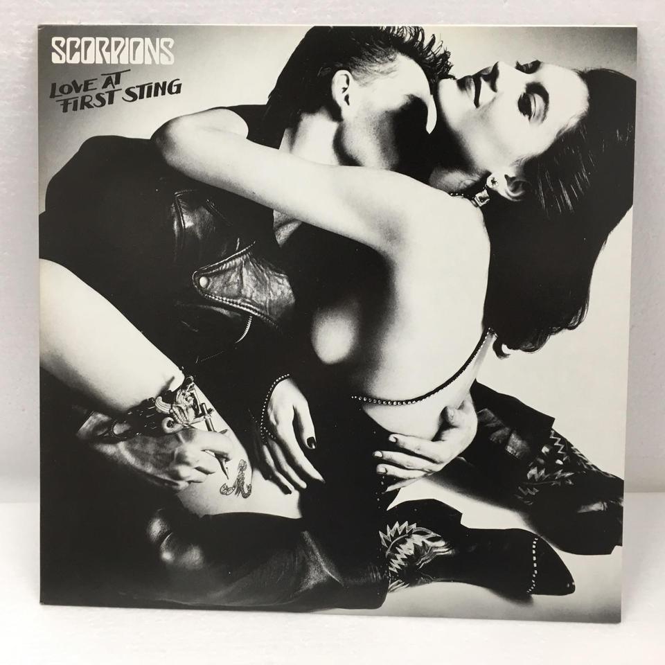 LOVE AT FIRST STING/SCORPIONS SCORPIONS - 中古オーディオ 高価買取
