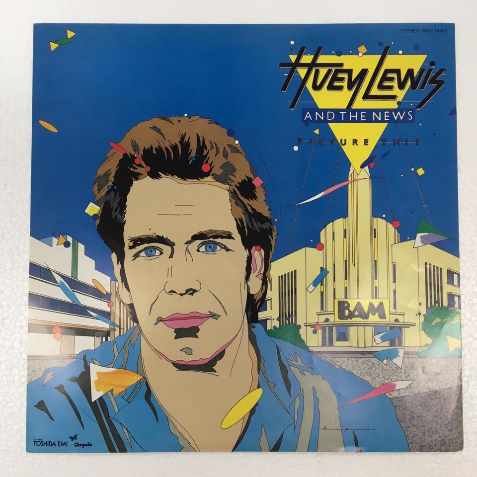PICTURE THIS/HUEY LEWIS AND THE NEWS HUEY LEWIS AND THE NEWS