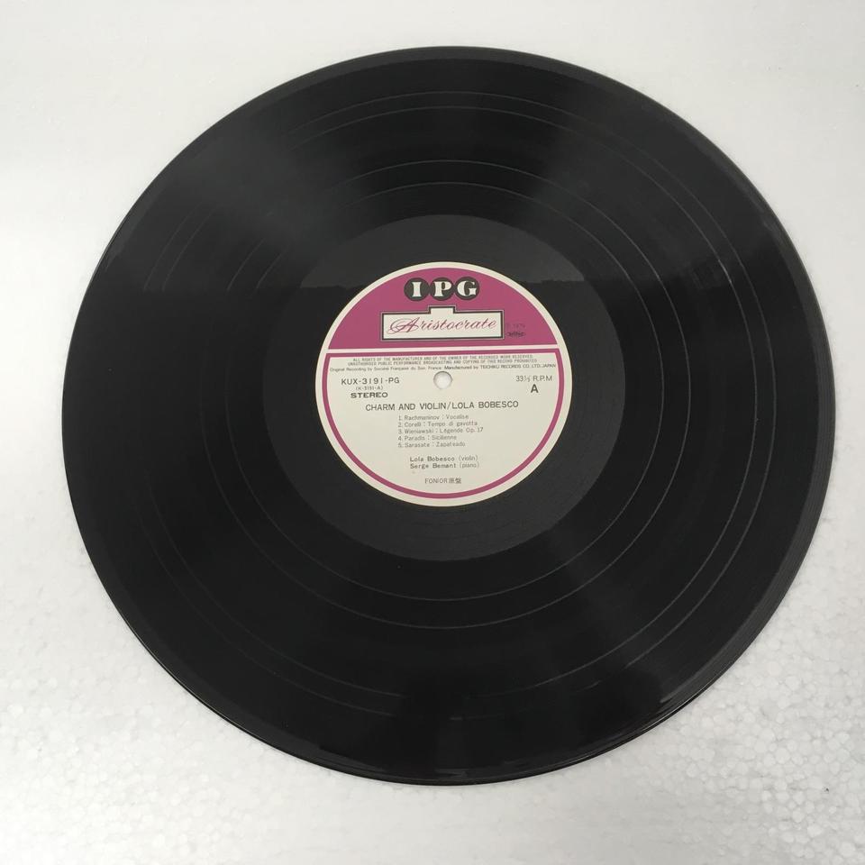 ローラ・ボベスコ/珠玉のヴァイオリン小品集 ラフマニノフ/コレリ/他