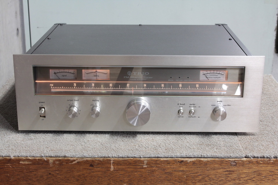 KT-7700 TRIO - 中古オーディオ 高価買取・販売 ハイファイ堂