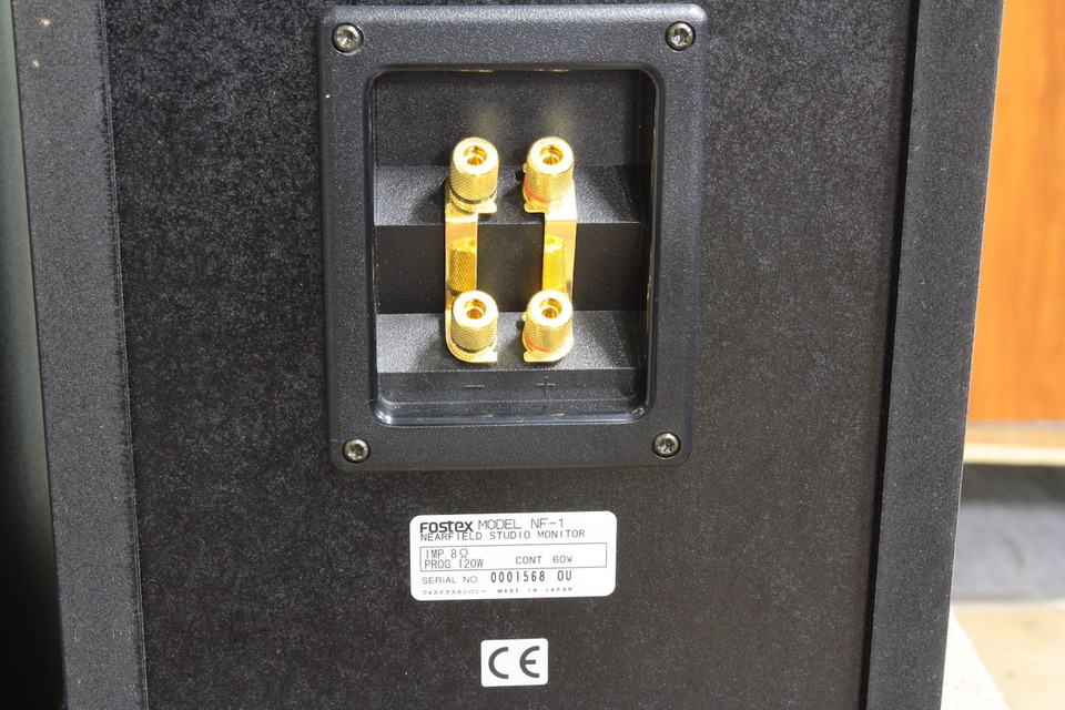 【中古美品】FOSTEX NF-4A 1組(2本) フォステクス(FOSTEX)|モニタースピーカー|HARDOFFオフモール