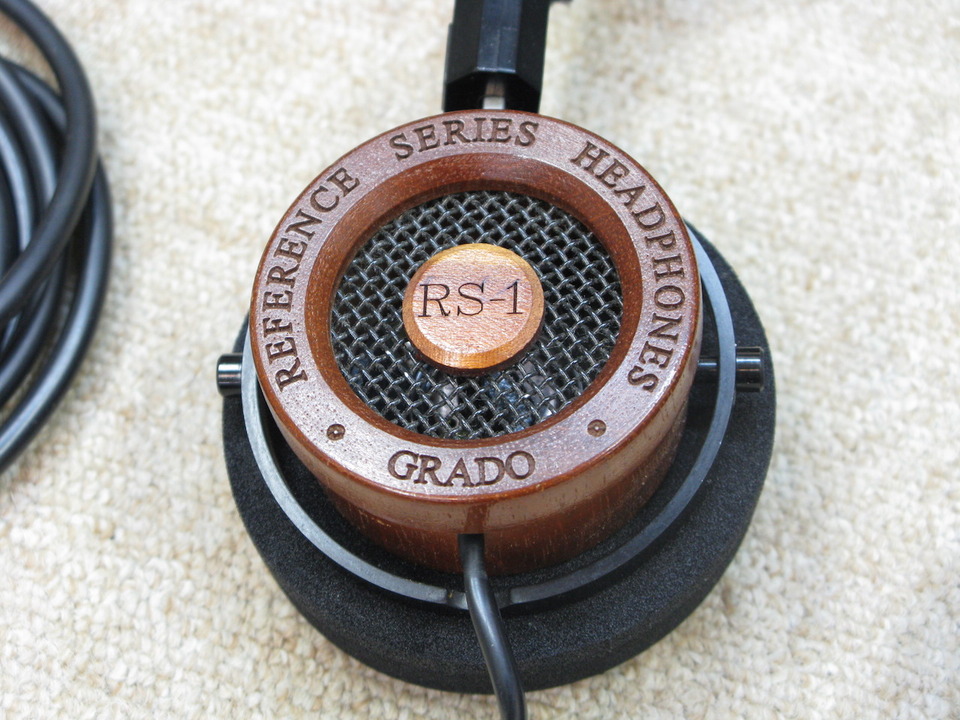 【中古】GRADO RS1X Amazon.co.jp: GRADO RS1x リファレンスシリーズ オープンバック