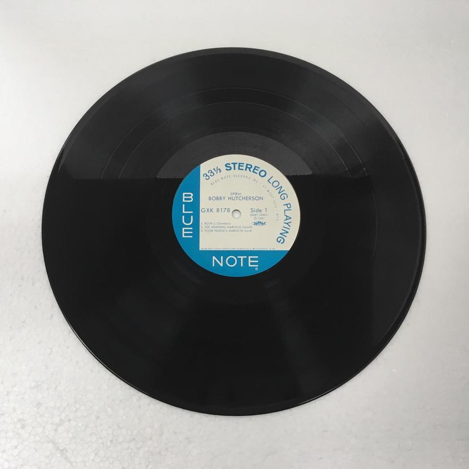 SPIRAL/BOBBY HUTCHERSON BOBBY HUTCHERSON - 中古オーディオ 高価買取