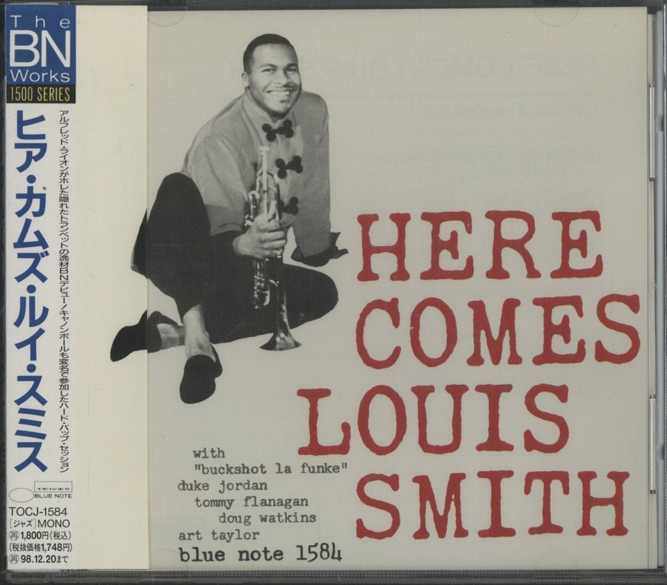 HERE COMES LOUIS SMITH オリジナル盤