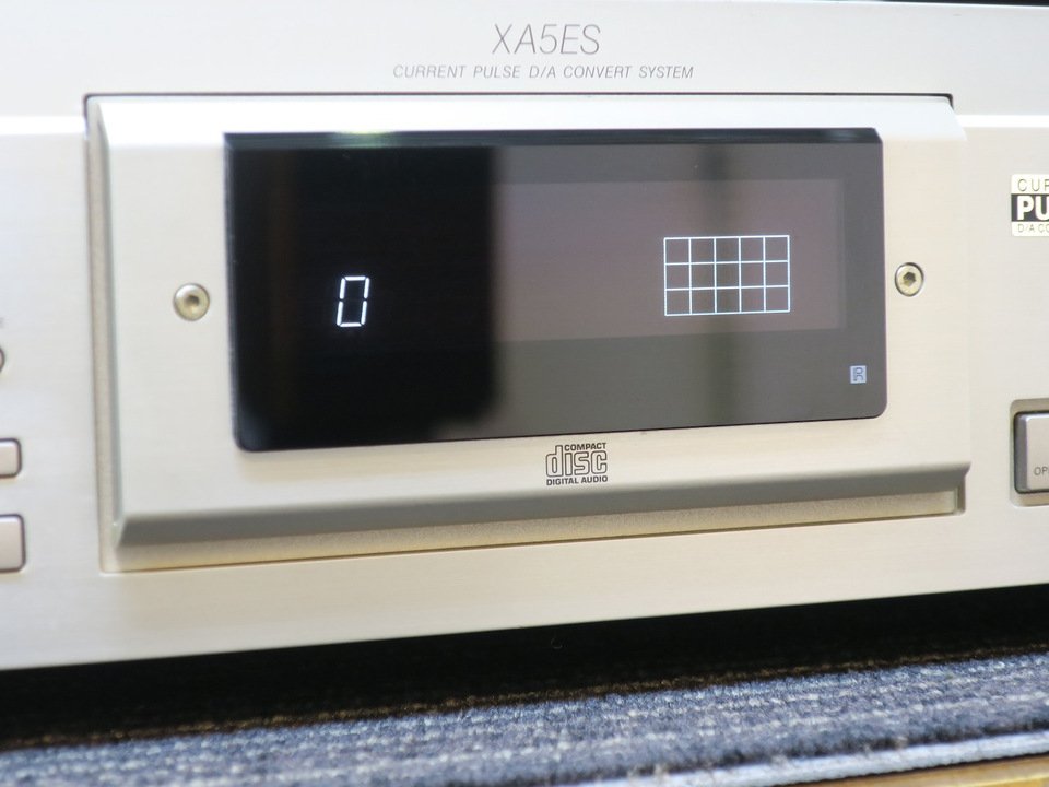 CDP-XA5ES SONY - 中古オーディオ 高価買取・販売 ハイファイ堂