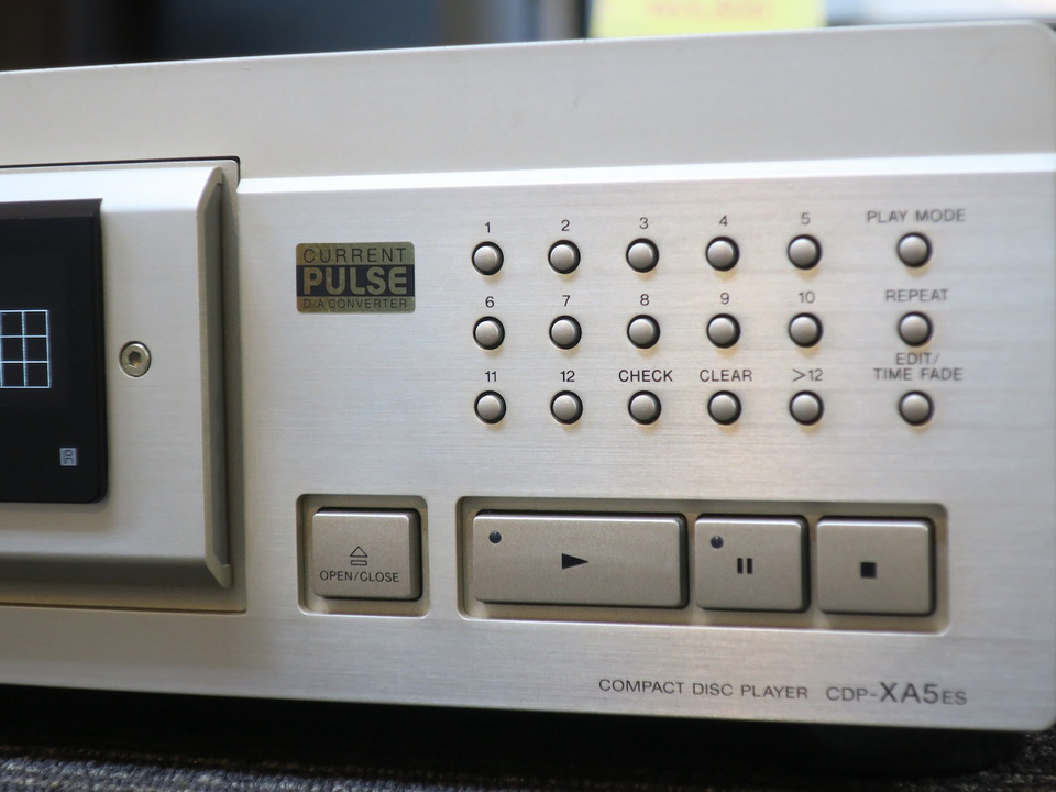 CDP-XA5ES SONY - 中古オーディオ 高価買取・販売 ハイファイ堂