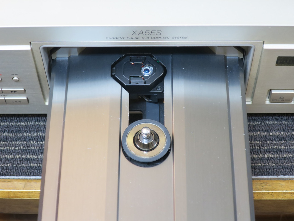 SONY XA-5ES CDプレーヤー ゴールド SONY CDP-XA5ES CD player D/A