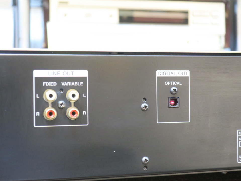 光学固定式 CDプレーヤーCDP-XA5ES ブラック／ソニー Yahoo!オークション -「cdp-xa5es」の落札相場・落札価格