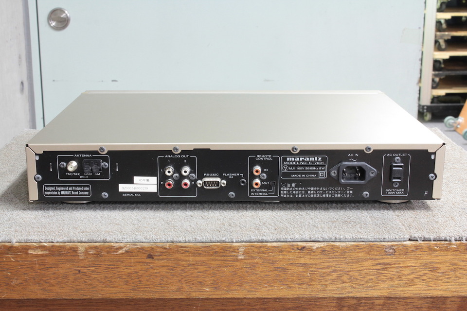 ST7001 marantz - 中古オーディオ 高価買取・販売 ハイファイ堂