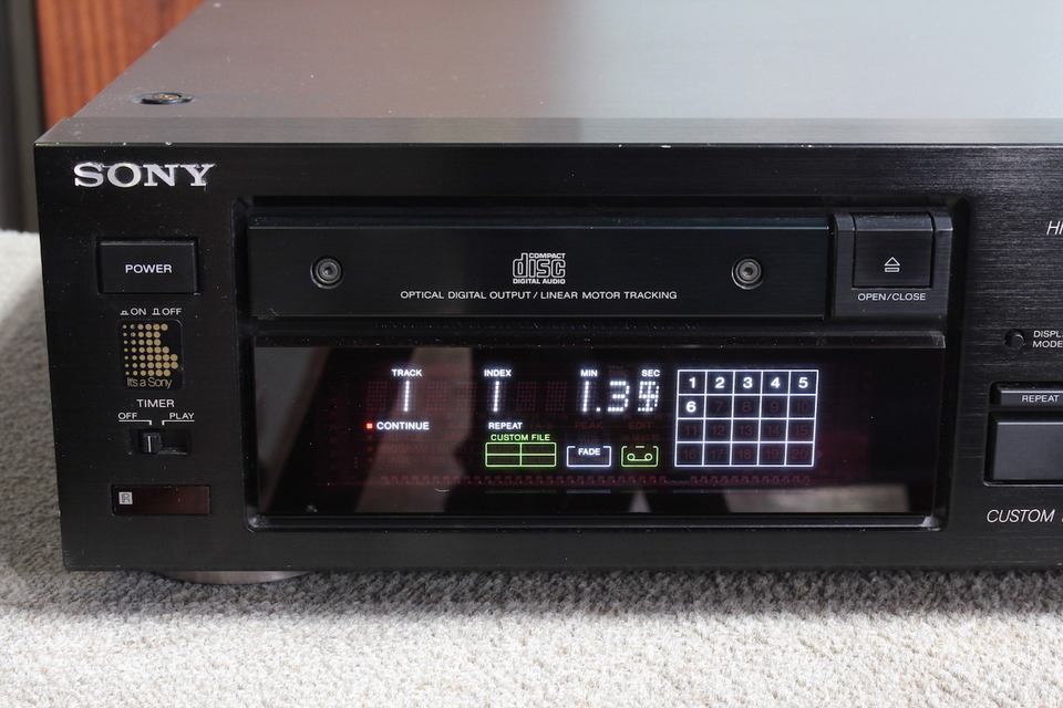 CDP-X33ES SONY - 中古オーディオ 高価買取・販売 ハイファイ堂