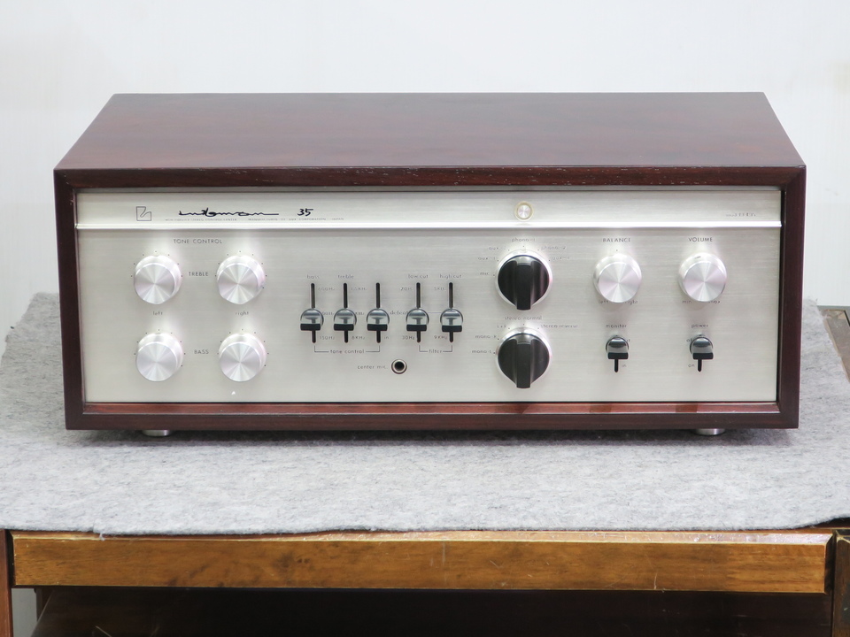CL-35 LUXMAN - HiFi-Do McIntosh/JBL/audio-technica/Jeff Rowland