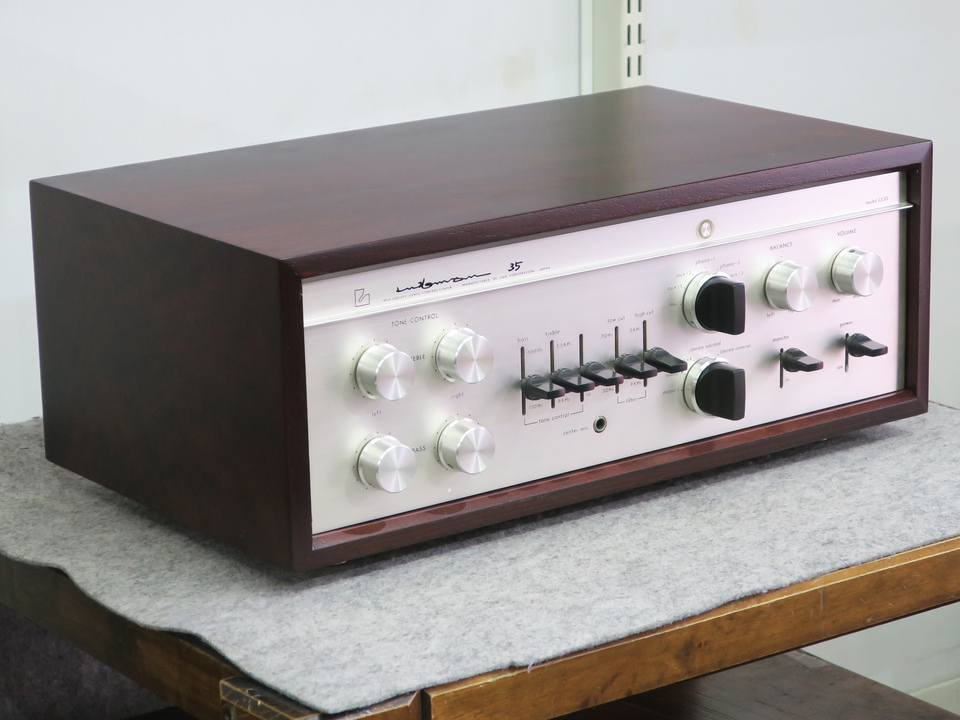 CL-35 LUXMAN - HiFi-Do McIntosh/JBL/audio-technica/Jeff Rowland