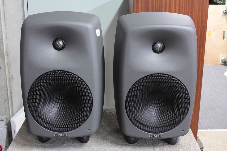 GENELEC 8050A ペア モニタースピーカー ジェネレック GENELEC 8050A