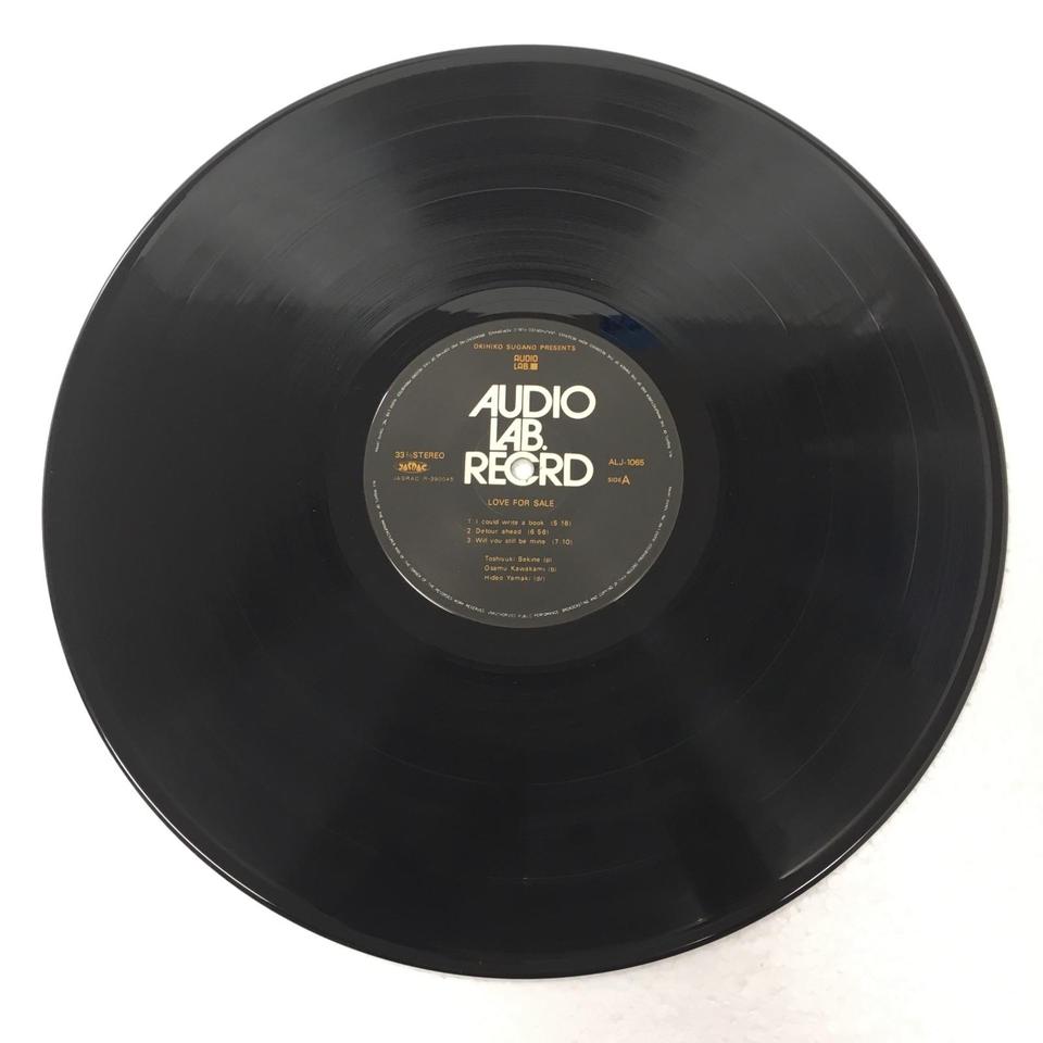 LOVE FOR SALE/TOSHIYUKI SEKINE 関根敏行 - 中古オーディオ