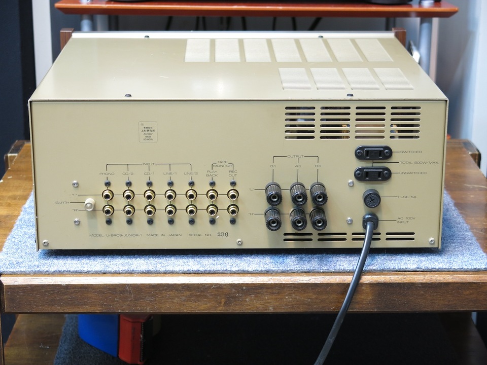 ユージオ① U-BROS-1 UESUGI - HiFi-Do McIntosh/JBL/audio-technica/Jeff