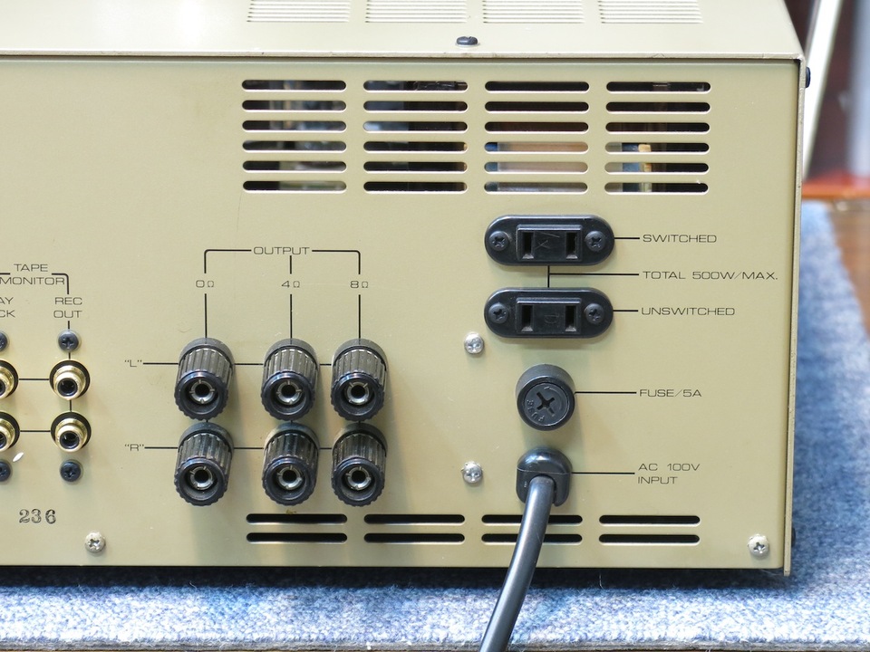 U-BROS JUNIOR-1 UESUGI - HiFi-Do McIntosh/JBL/audio-technica