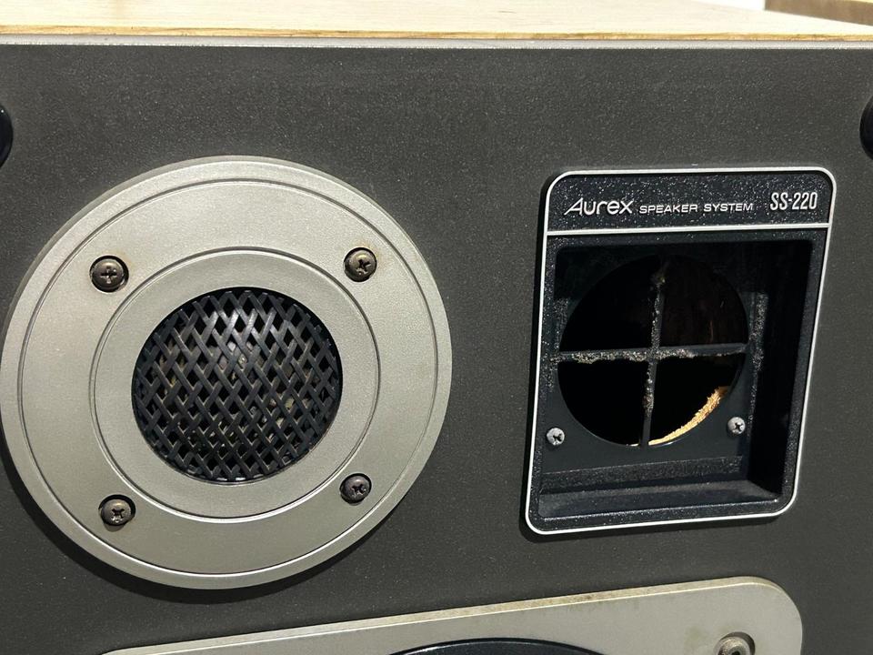 SS-220 AUREX - 中古オーディオ 高価買取・販売 ハイファイ堂