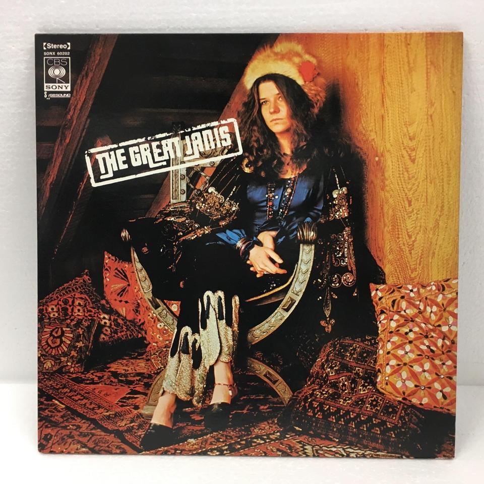 THE GREAT JANIS/JANIS JOPLIN JANIS JOPLIN - 中古オーディオ 高価