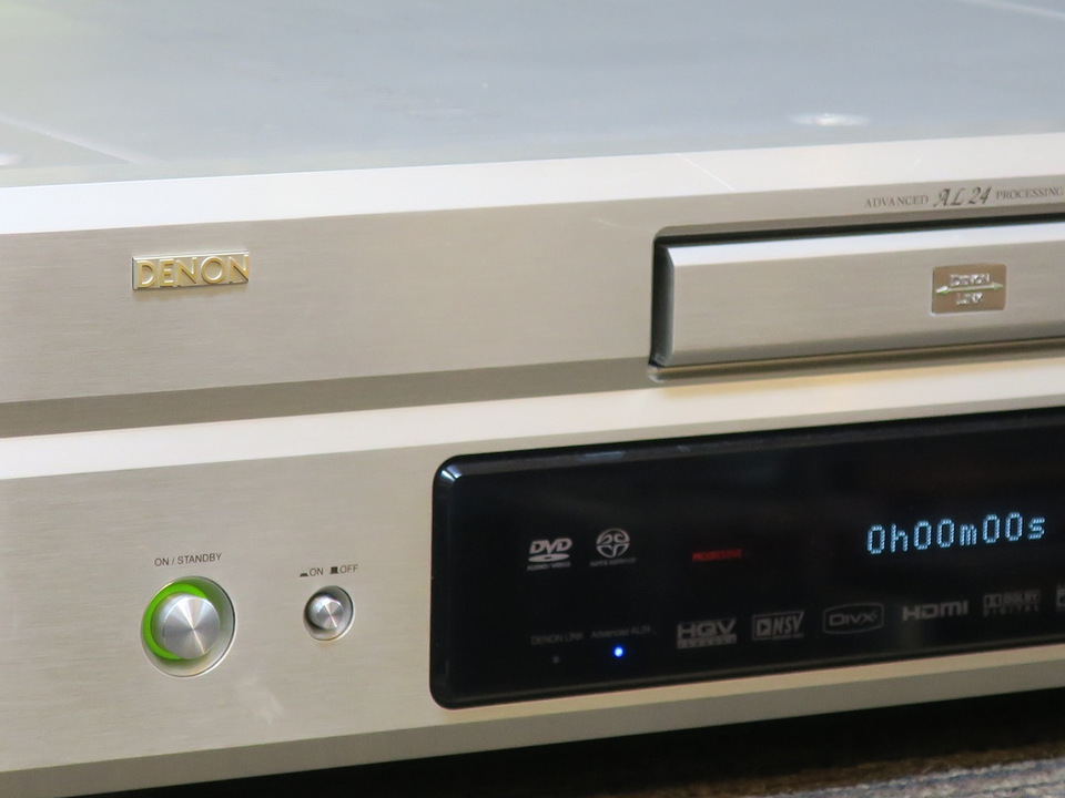 DVD-3930 DENON - HiFi-Do McIntosh/JBL/audio-technica/Jeff Rowland
