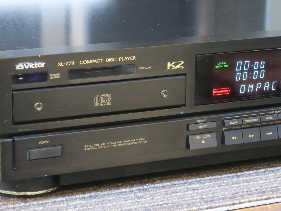 XL-Z711 Victor - 中古オーディオ 高価買取・販売 ハイファイ堂