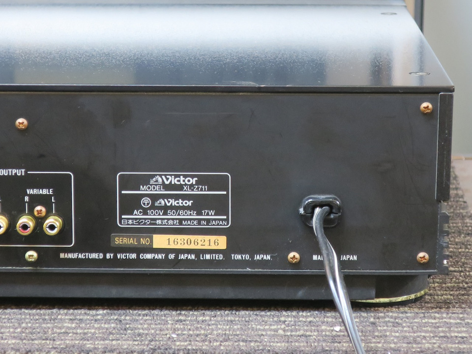 XL-Z711 Victor - 中古オーディオ 高価買取・販売 ハイファイ堂