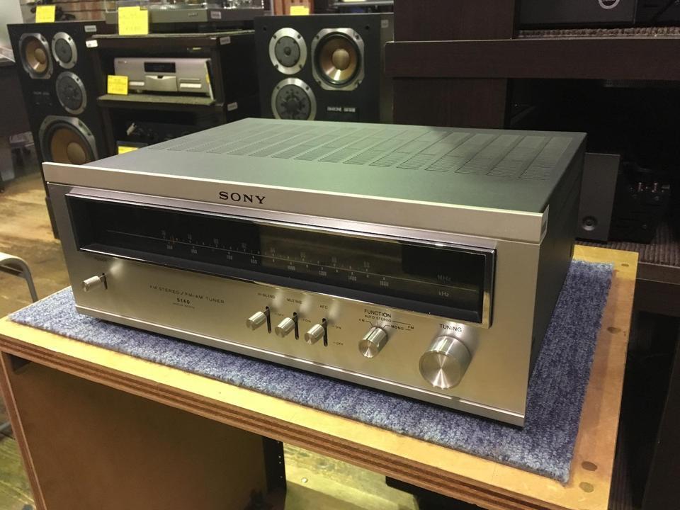 動作確認済 SONY ST-5140 FM AM ステレオ チューナー ST-5140 SONY - 中古オーディオ 高価買取・販売 ハイファイ堂
