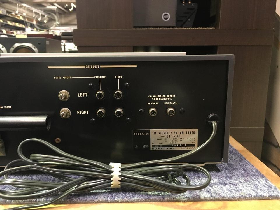 SONY オーディオ　ST-5140 SONY ST-5140 修理調整記録3: BLUESS Laboratory