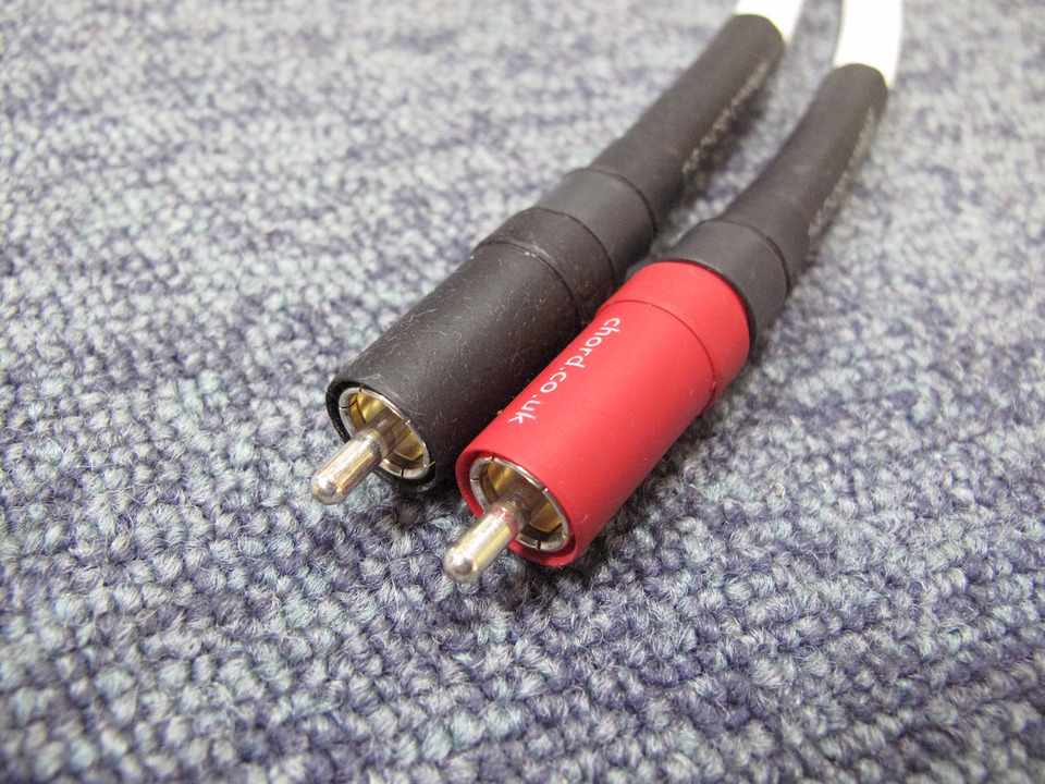 Chord Company Anthem Reference RCAケーブル Chord Company Anthem Reference RCAケーブル Chord Anthem Reference