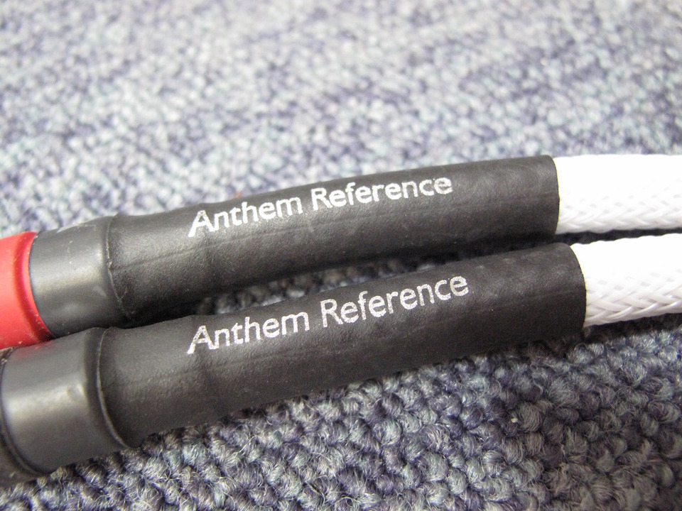 ANTHEM REFERENCE RCA/1.0m CHORD COMPANY - 中古オーディオ 高価買取