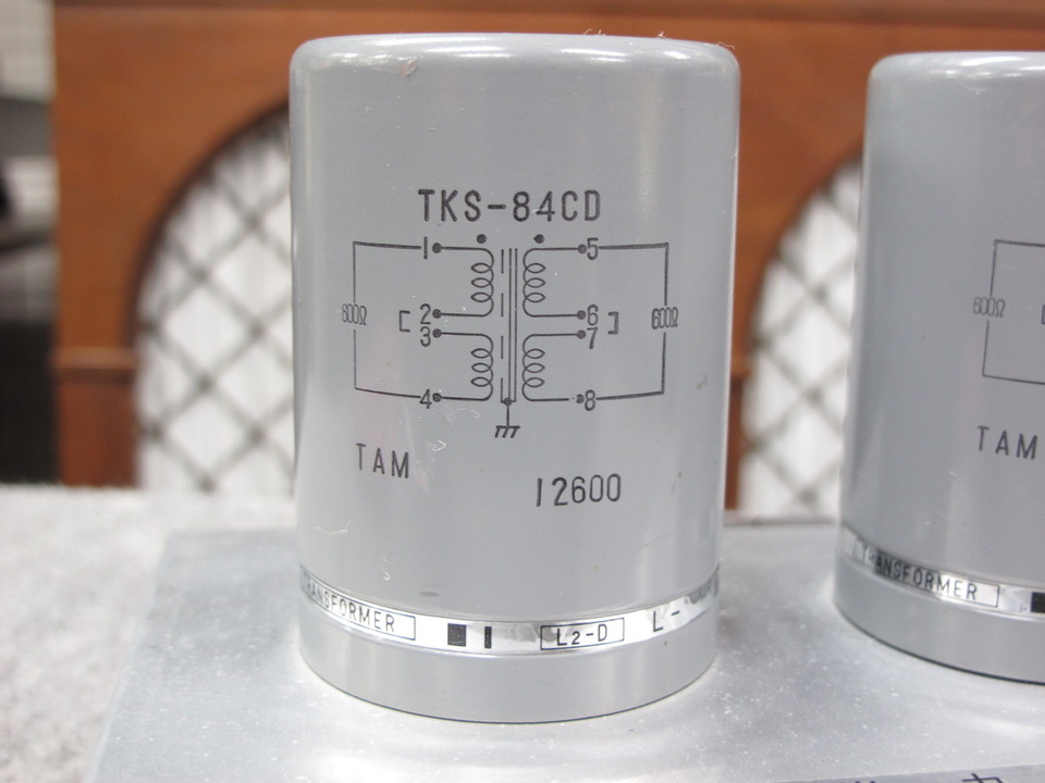 TKS-84CDライントランス 自作 - HiFi-Do McIntosh/JBL/audio-technica