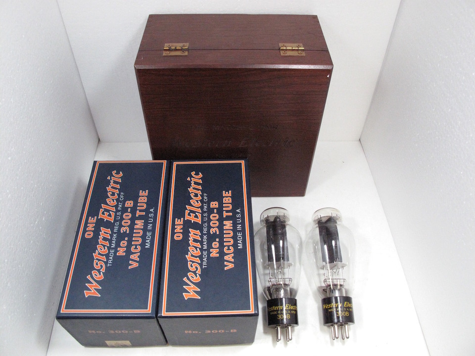 300B WESTERN ELECTRIC - 中古オーディオ 高価買取・販売