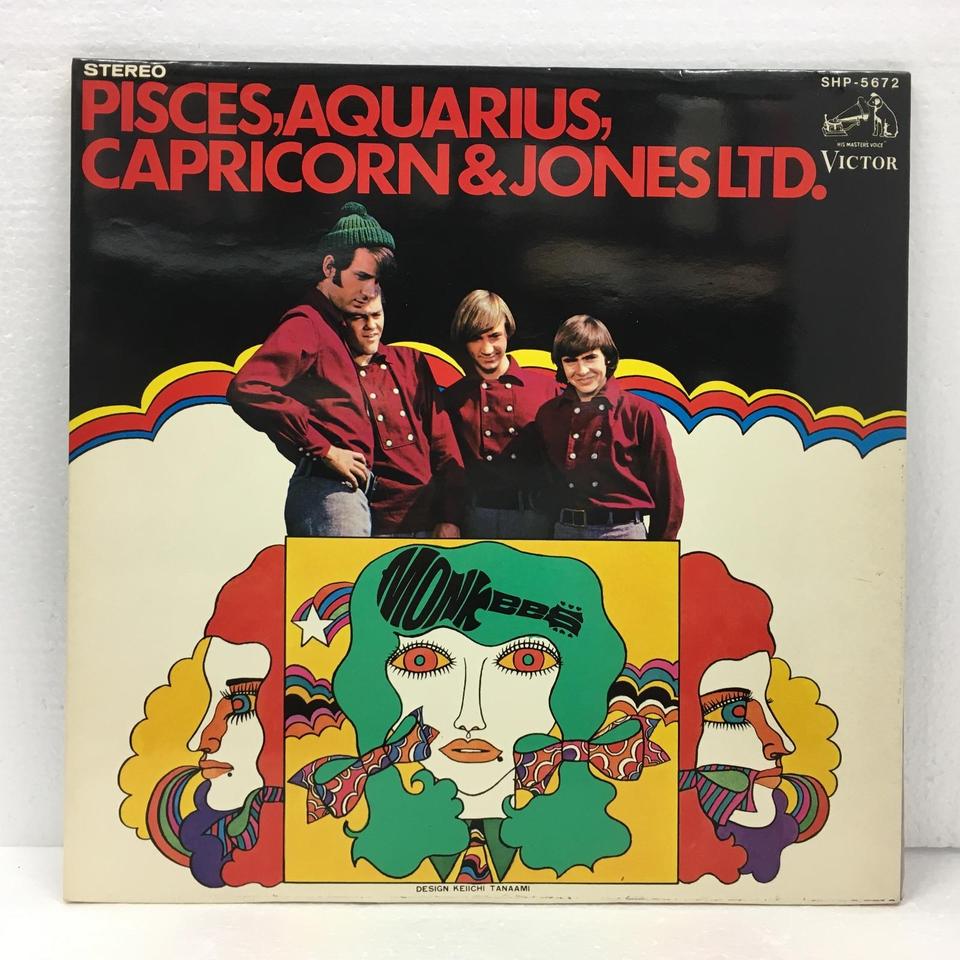 PISCES,AQUARIUS,CAPRICORN & JONES LTD./THE MONKEES THE MONKEES