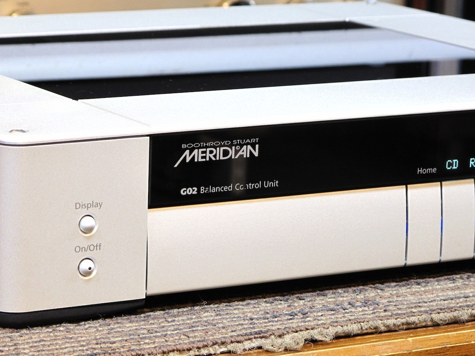 G02 MERIDIAN - 中古オーディオ 高価買取・販売 ハイファイ堂