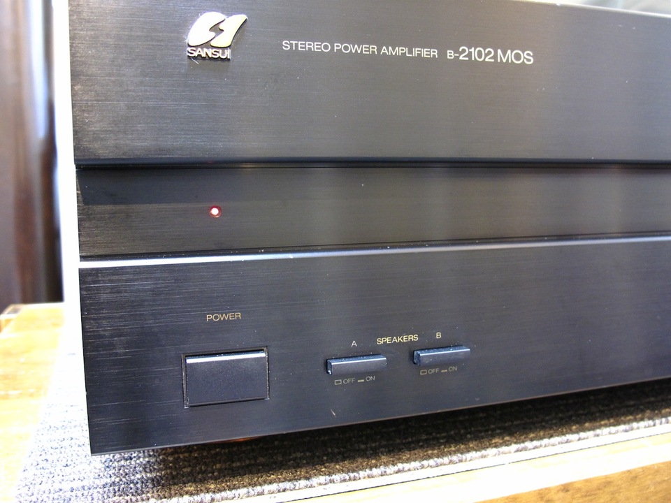 サンスイ　B-2102 MOS vintage ステレオパワーアンプ メンテ済 SANSUI B-2102 MOS VINTAGEの仕様 サンスイ