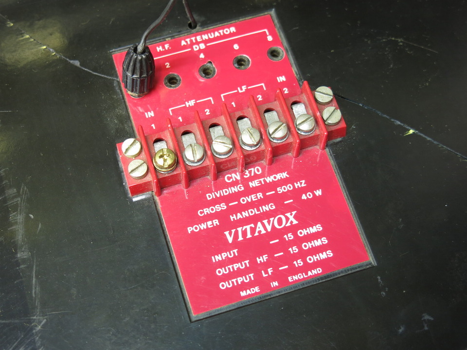 CN370 Vitavox - HiFi-Do McIntosh/JBL/audio-technica/Jeff Rowland
