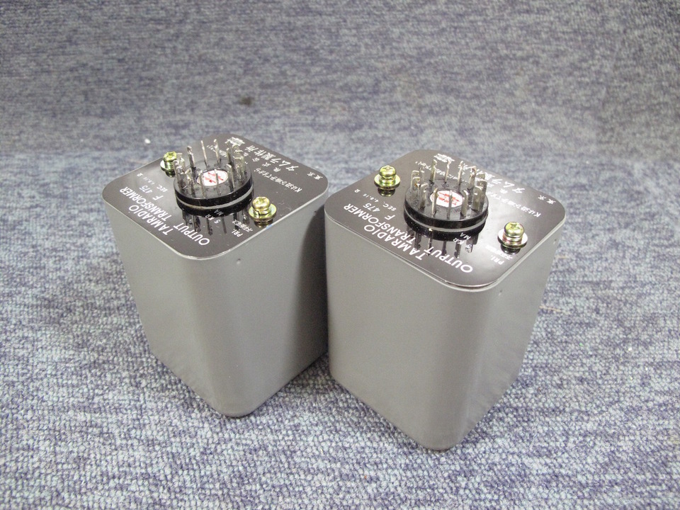 TAMURA F-475 シングル用出力トランス ペア 使用僅少 Yahoo