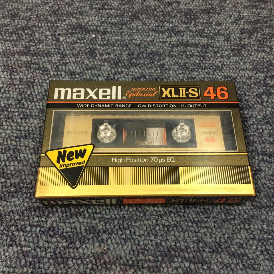 未開封】XLII-S 46 MAXELL - 中古オーディオ 高価買取・販売 ハイファイ堂