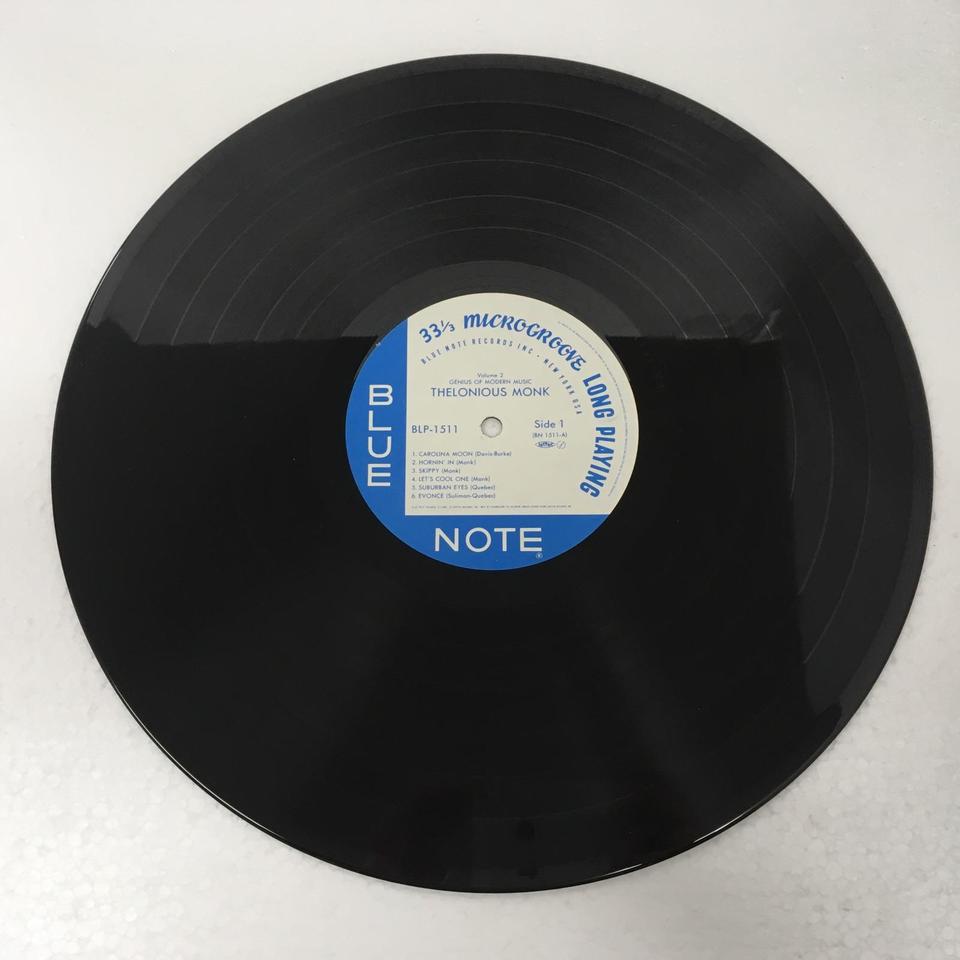 セロニアス・モンク 第一集 THELONIOUS MONK ジャズ LPレコード
