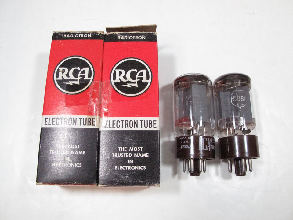 5881 RCA - 中古オーディオ 高価買取・販売 ハイファイ堂