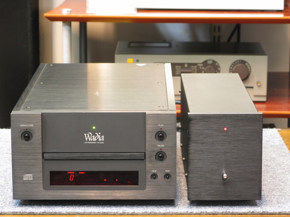 WT-2000S WADIA - 中古オーディオ 高価買取・販売 ハイファイ堂