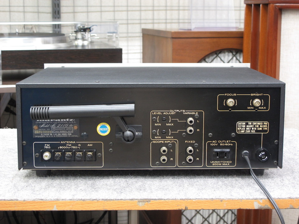 MODEL 2110 marantz - 中古オーディオ 高価買取・販売 ハイファイ堂