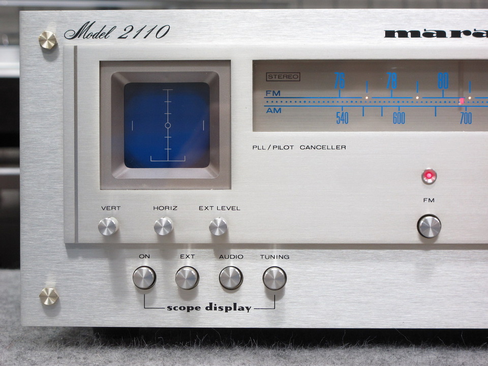 MODEL 2110 marantz - 中古オーディオ 高価買取・販売 ハイファイ堂