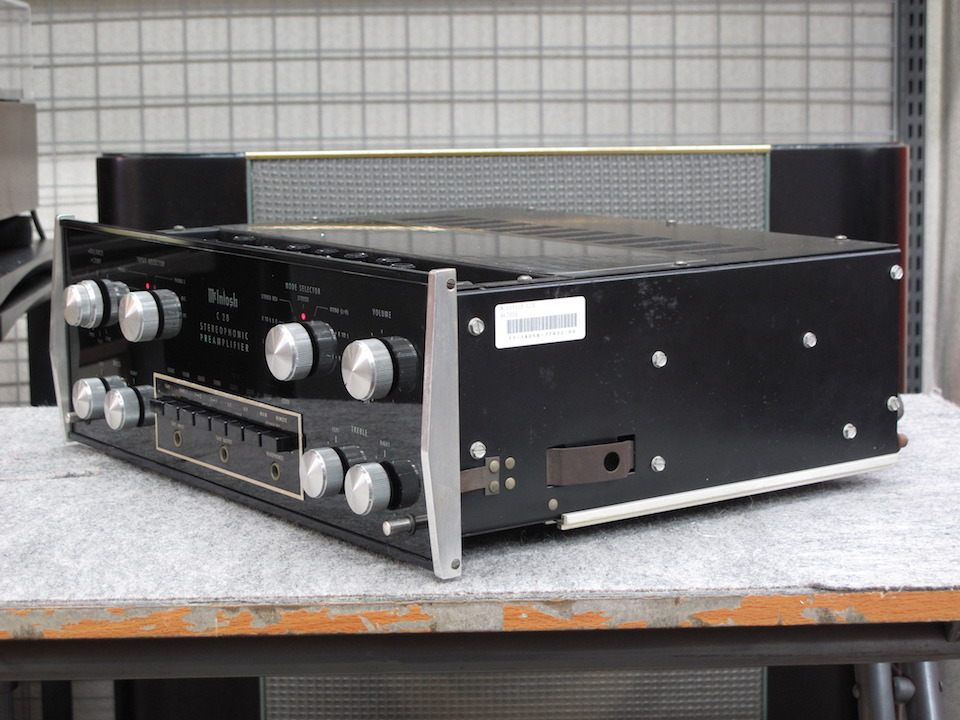 C28 McIntosh - 中古オーディオ 高価買取・販売 ハイファイ堂