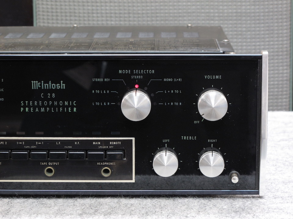 C28 McIntosh - 中古オーディオ 高価買取・販売 ハイファイ堂