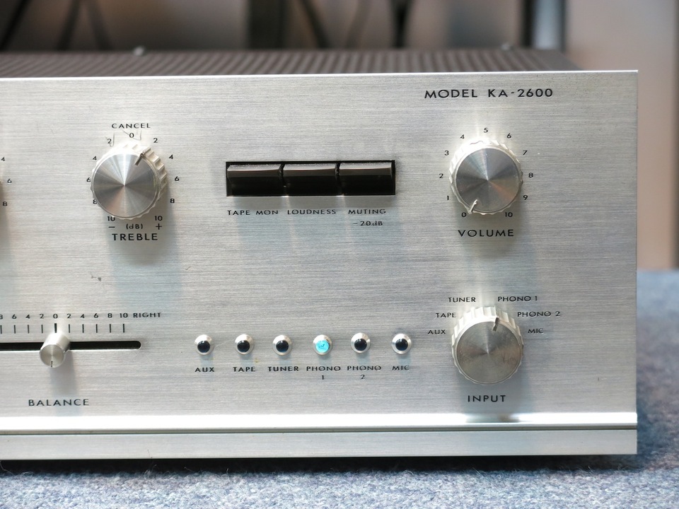 TRIO ステレオアンプ　KA-2600 TRIO ステレオアンプ KA-2600 TRIO KA-2600