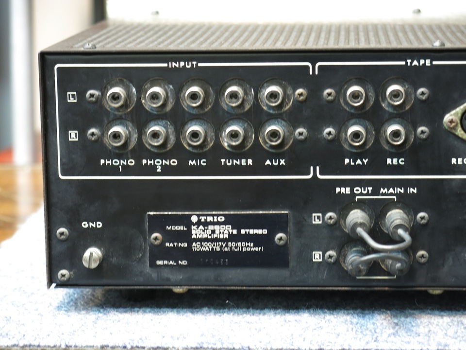 KA-2600 TRIO - HiFi-Do McIntosh/JBL/audio-technica/Jeff Rowland