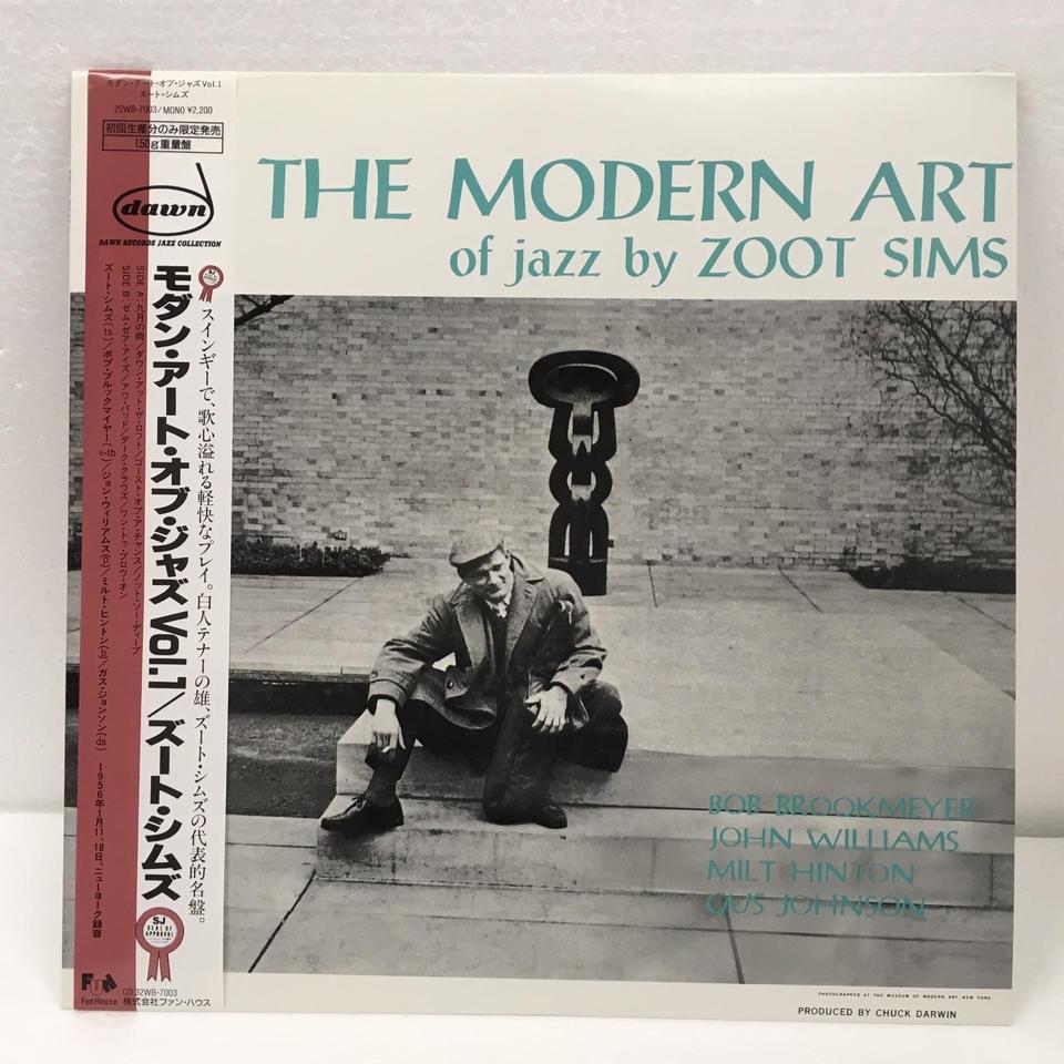 THE MODERN ART OF JAZZ BY ZOOT SIMS ZOOT SIMS - 中古オーディオ