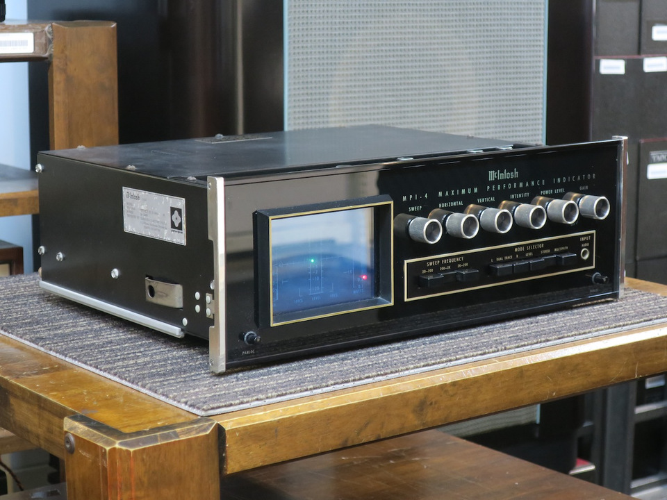 MPI-4 McIntosh - 中古オーディオ 高価買取・販売 ハイファイ堂
