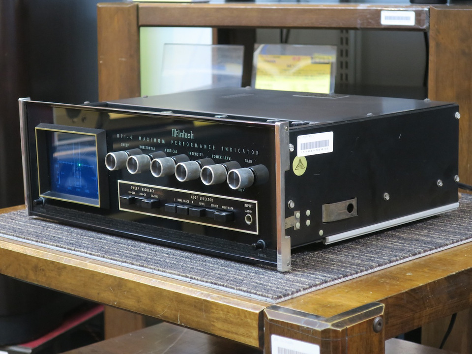 伝説の一台】McIntosh MPI-4 オーディオインジケーター（動作良好）