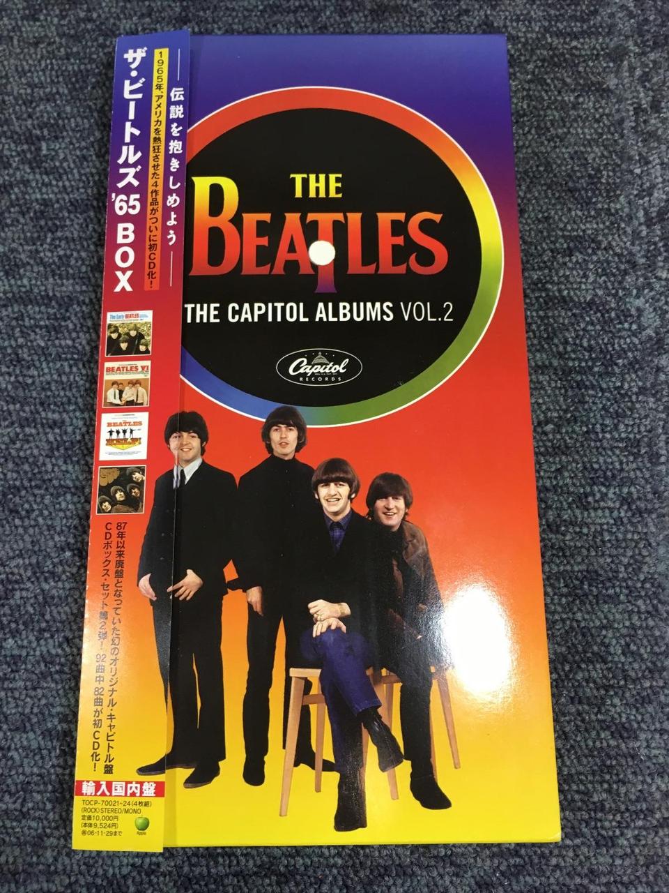 THE BEATLES BOX vol.2 THE CAPITAL ALBUMS VOL.2/THE BEATLES THE